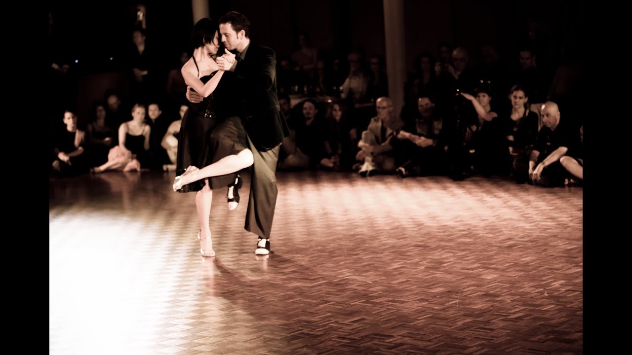 michelle + joachim | Basel OsterTango Festival 2011 - 2 - "Androgyne" - Soledad Orquesta