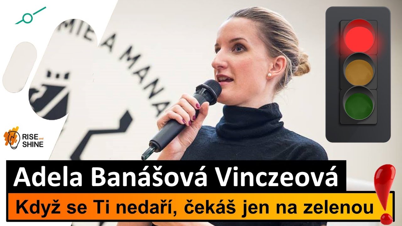 Objev sám sebe 2016: Adéla Banášová - Užívej si, i když se nedaří
