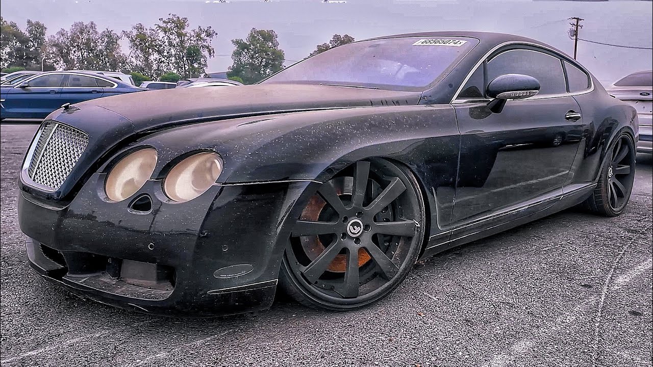 Я Купил Самую Дешевую Бентли Continental GT и Вот Что Получилось!