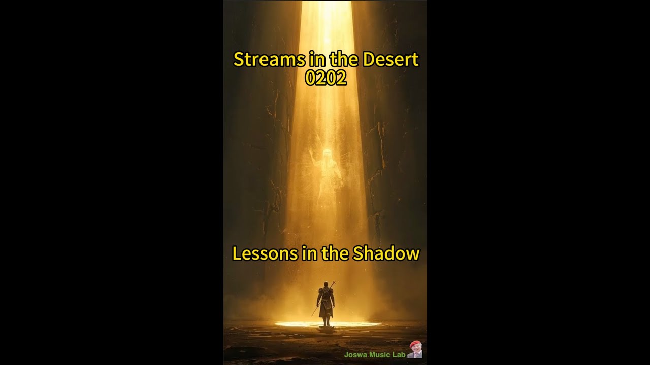 #0202 Lessons in the Shadow 1 #theyearoftheholyghost #gospelmusic #theothersideofmakebelieve #love