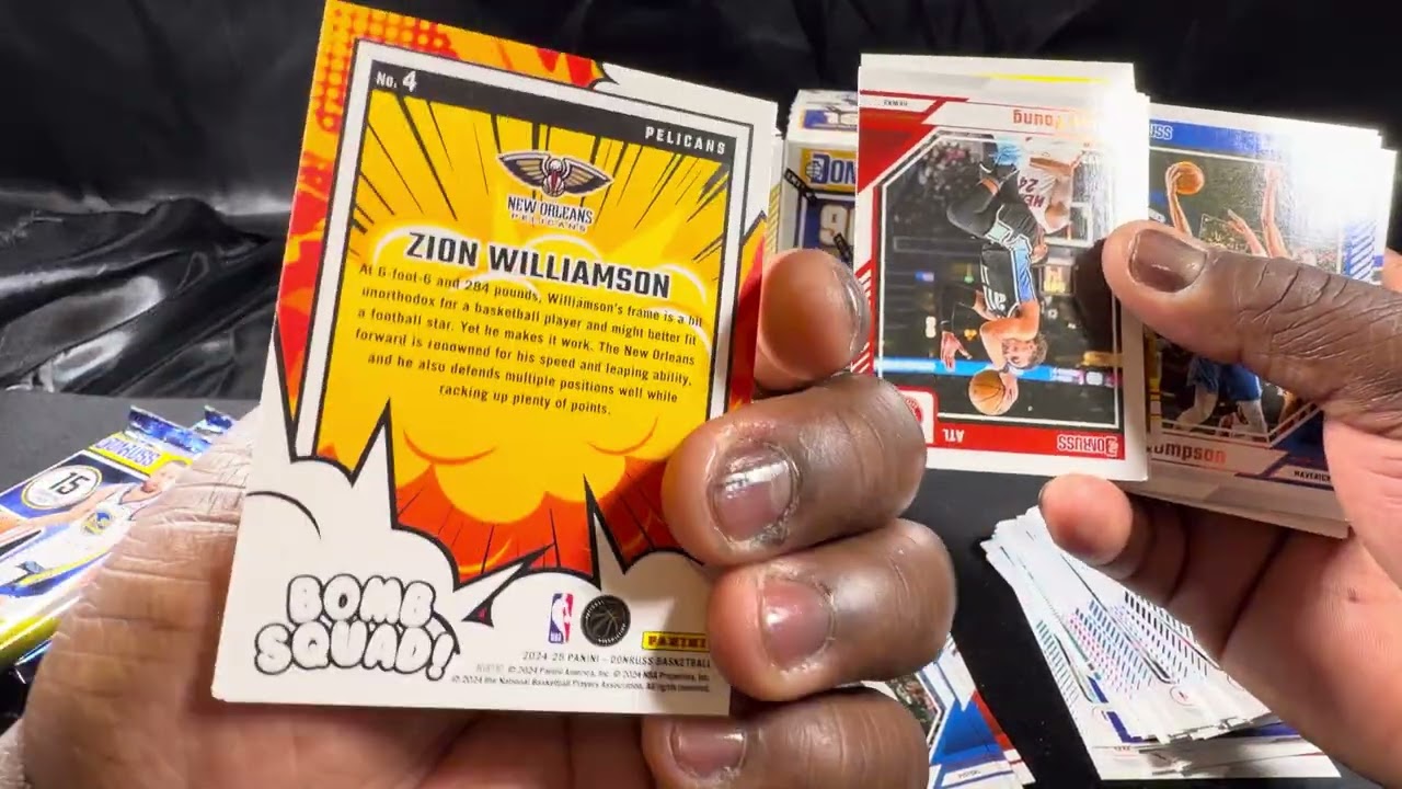 2024-2025 Panini NBA Donruss Basketball