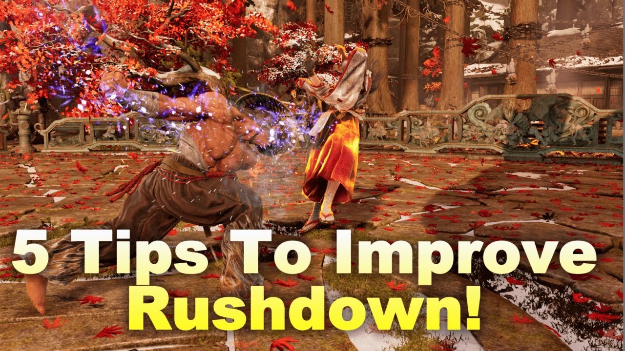 5 Tips To Improve Your Rushdown With Heihachi