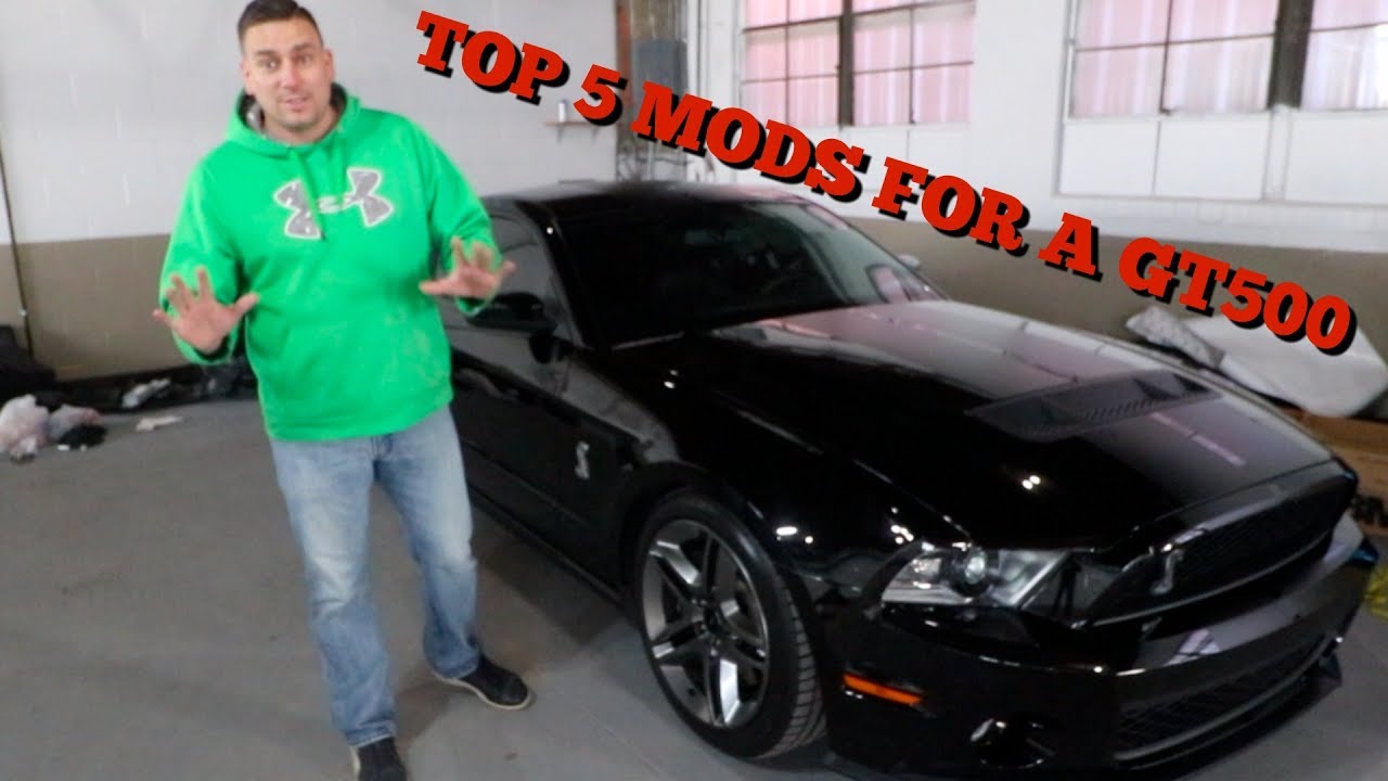 5 лучших модификаций Shelby GT500