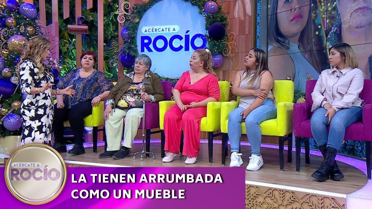 La tienen arrumbada como un mueble | Programa 13 de diciembre 2024 | Acércate a Rocío