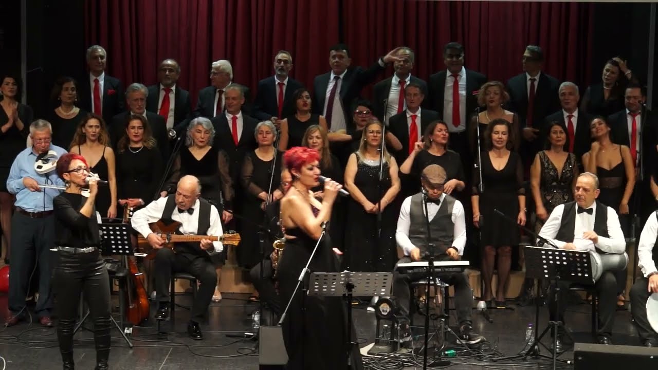 SERPİL DOĞAN - NÜKET ATEŞOK - (Düet) Hoş görsen - NURDAN AYHAN NOSTALJİ SAHNE TOPLULUĞU - Antalya