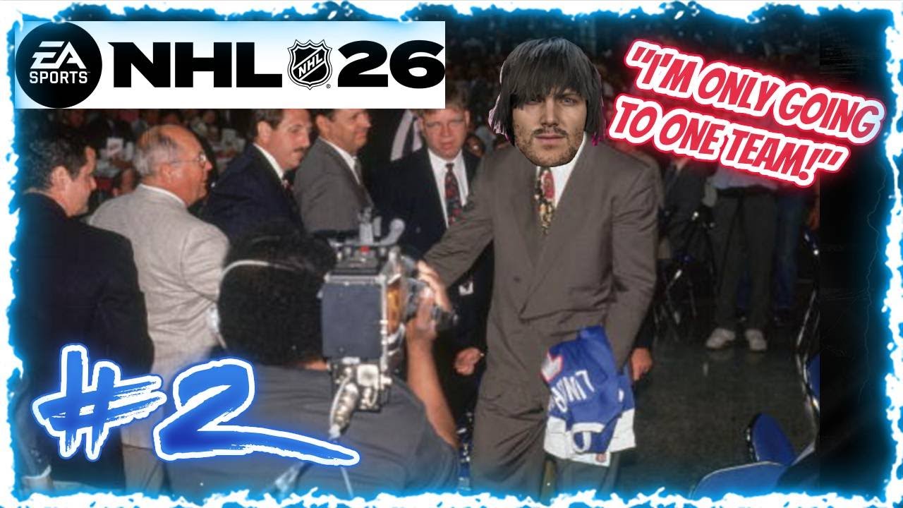 NHL 26 Be A Pro Part 2 | PULLING A LINDROS!