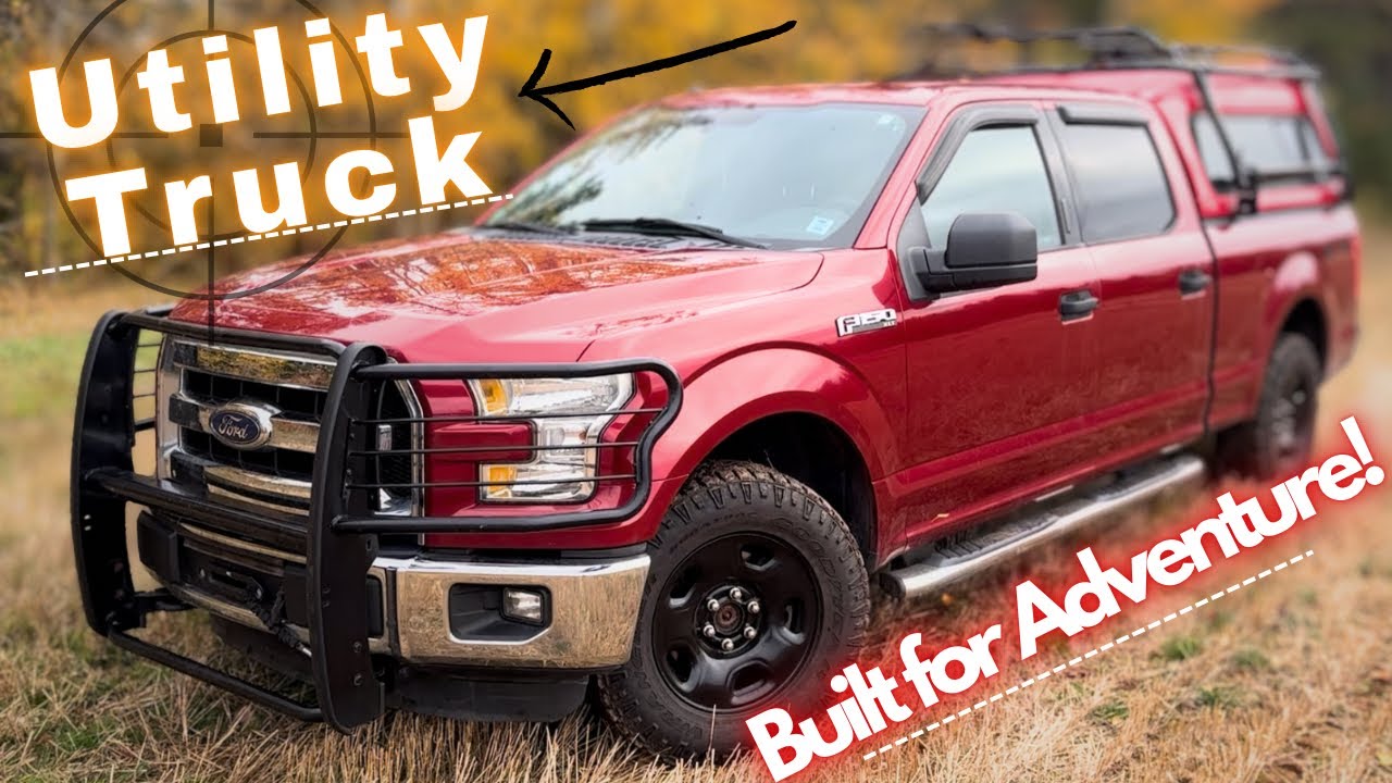 Бюджетная сборка F150 Adventure | Практичные модификации, которые работают