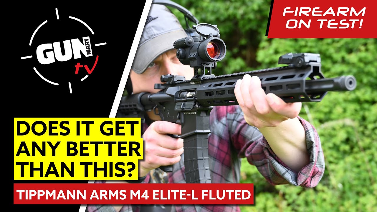 The TIPPMANN ARMS M4 ELITE-L FLUTED -  Does it get any better than this?
