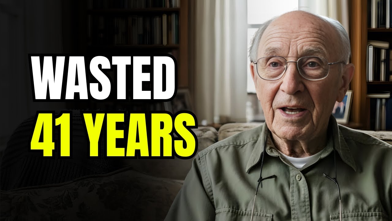 My Daughter’s Last Words Changed Everything… I Wasted 41 Years