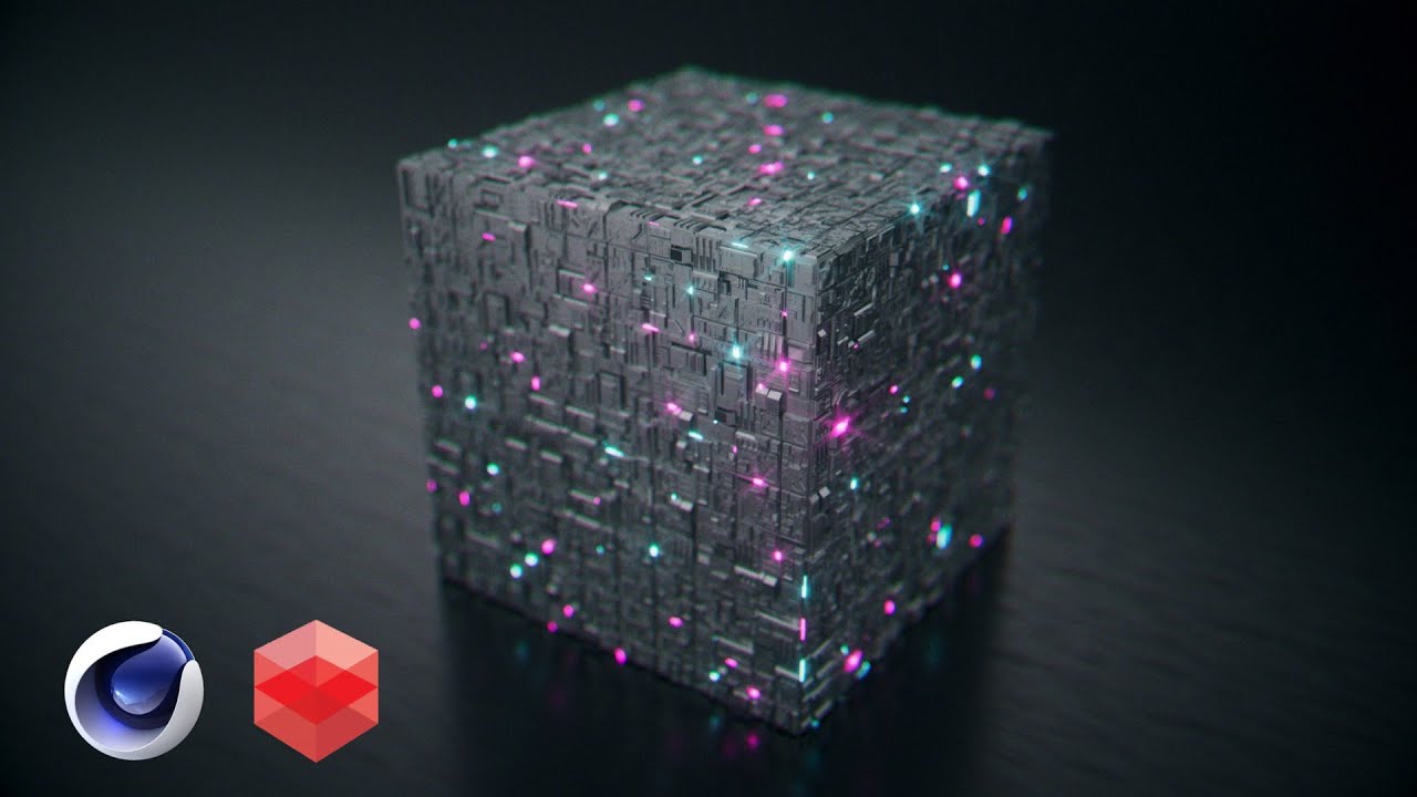 TUTORIAL | Complex (but easy!) Greeble Objects in C4D
