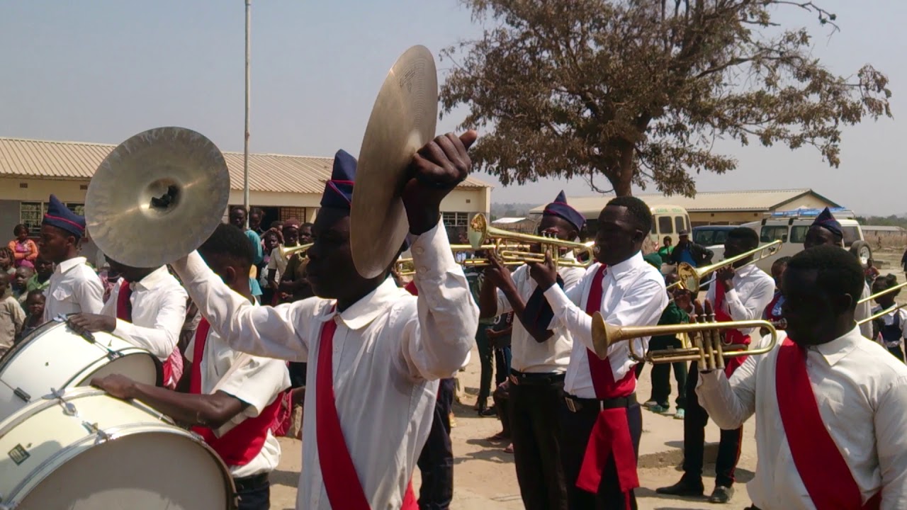 Xaverian movement brass band from chililabombwe.