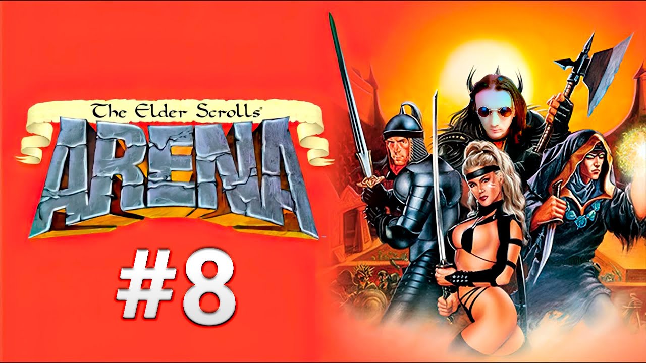 The Elder Scrolls: Arena #8 Лабиринтиан - Поиски Второй Части ПосоХа Хаоса