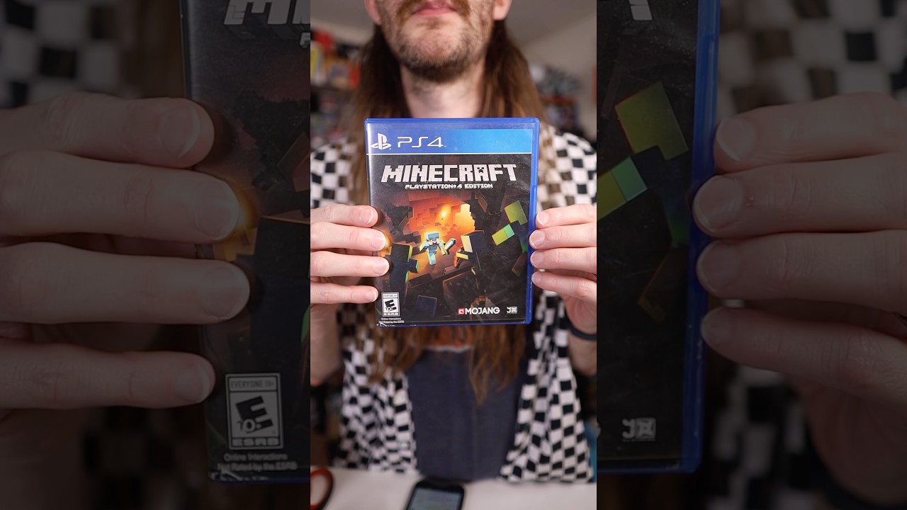 Odbi&oacute;r gry Minecraft na PS4