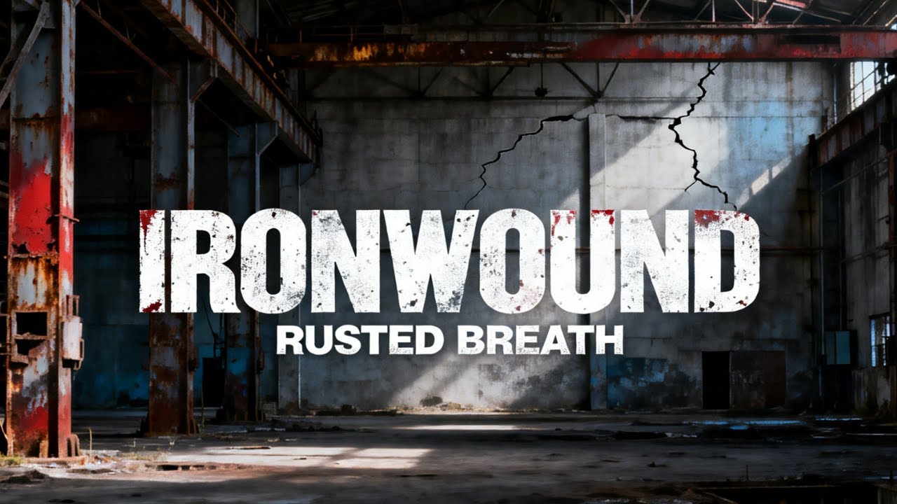 IRONWOUND – RUSTED BREATH | Dark Alternative Rock