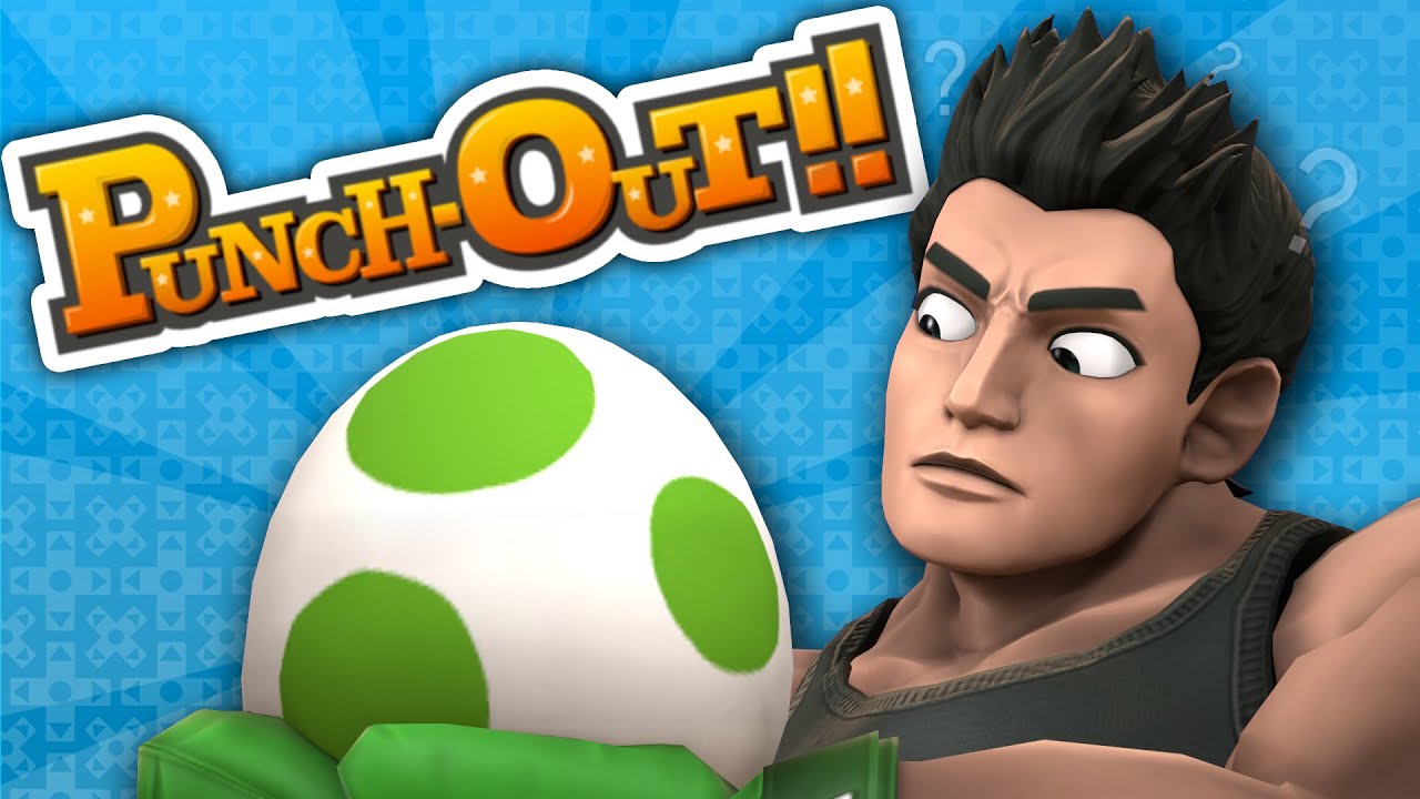 Easter Eggs in Punch-Out!! (Wii) - DPadGamer