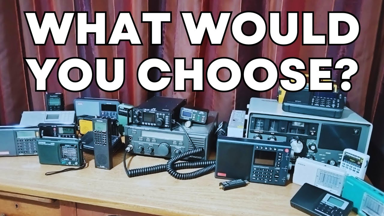 📻 Best Shortwave and Medium Wave Radio of 2025 – If I Could Keep Only ONE