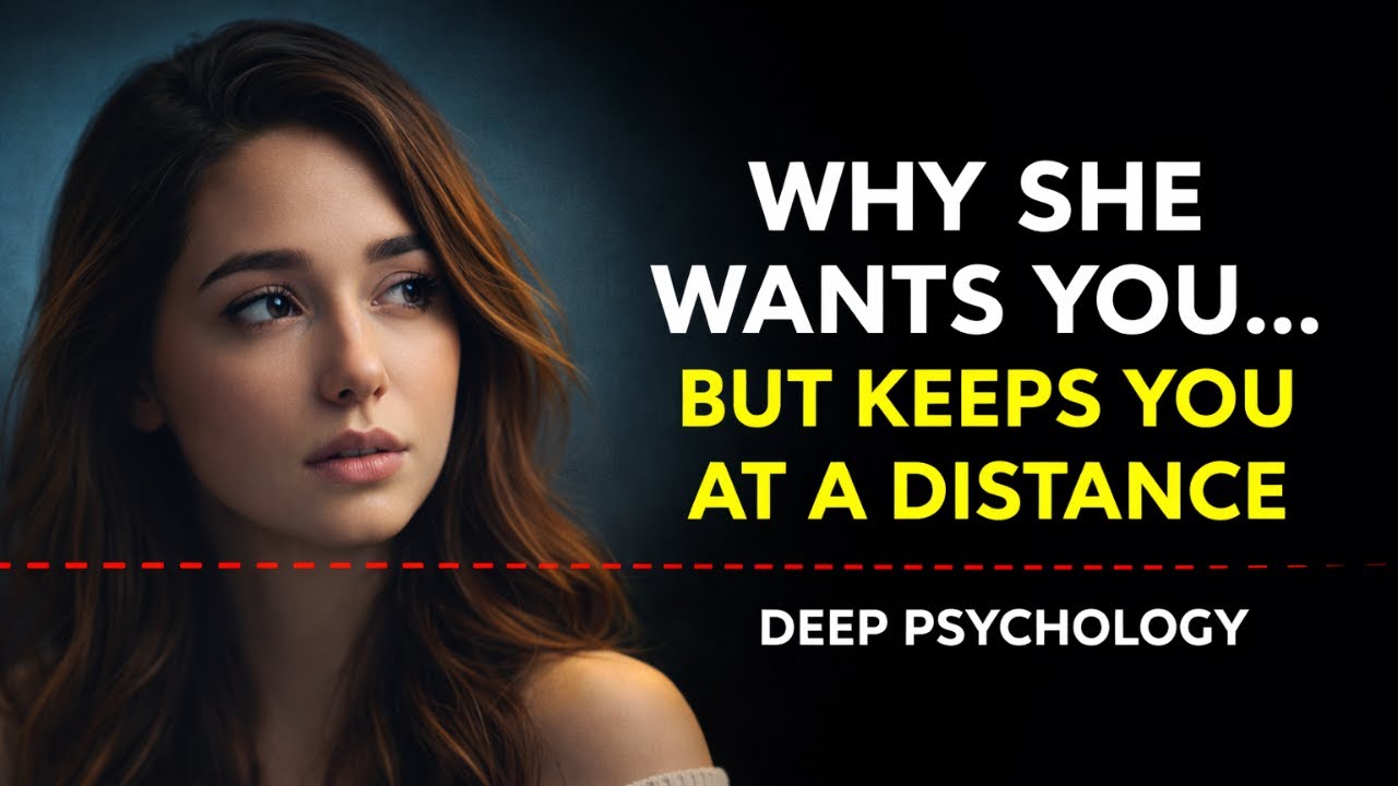 Why She Wants You… But Keeps You at a Distance | Deep Psychology