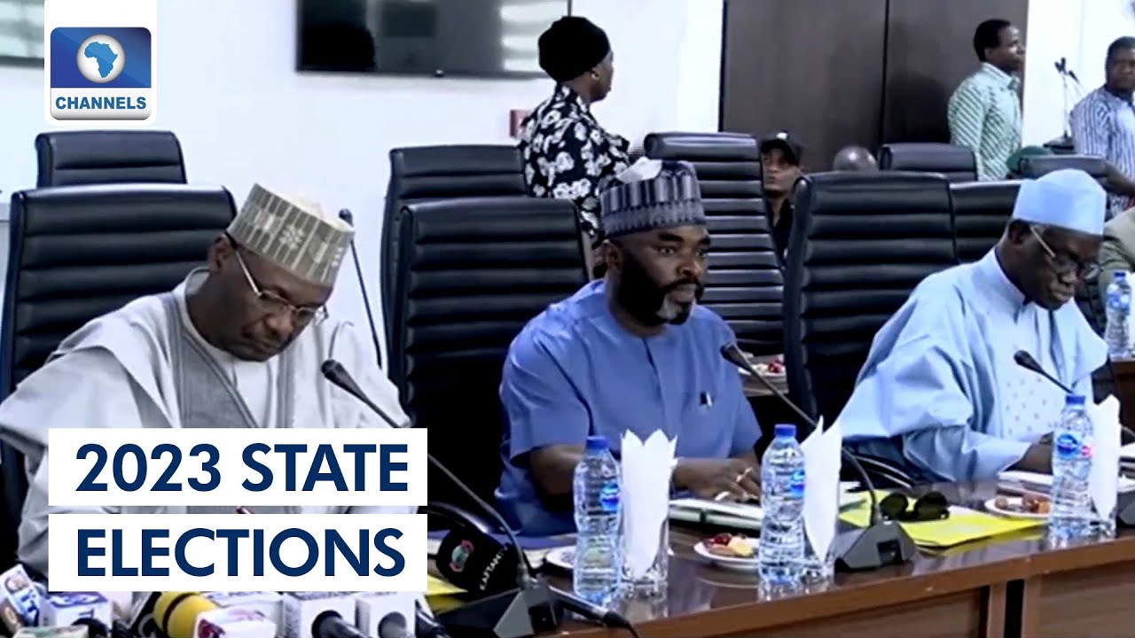INEC's Security Committee Warns Against Electoral Violence