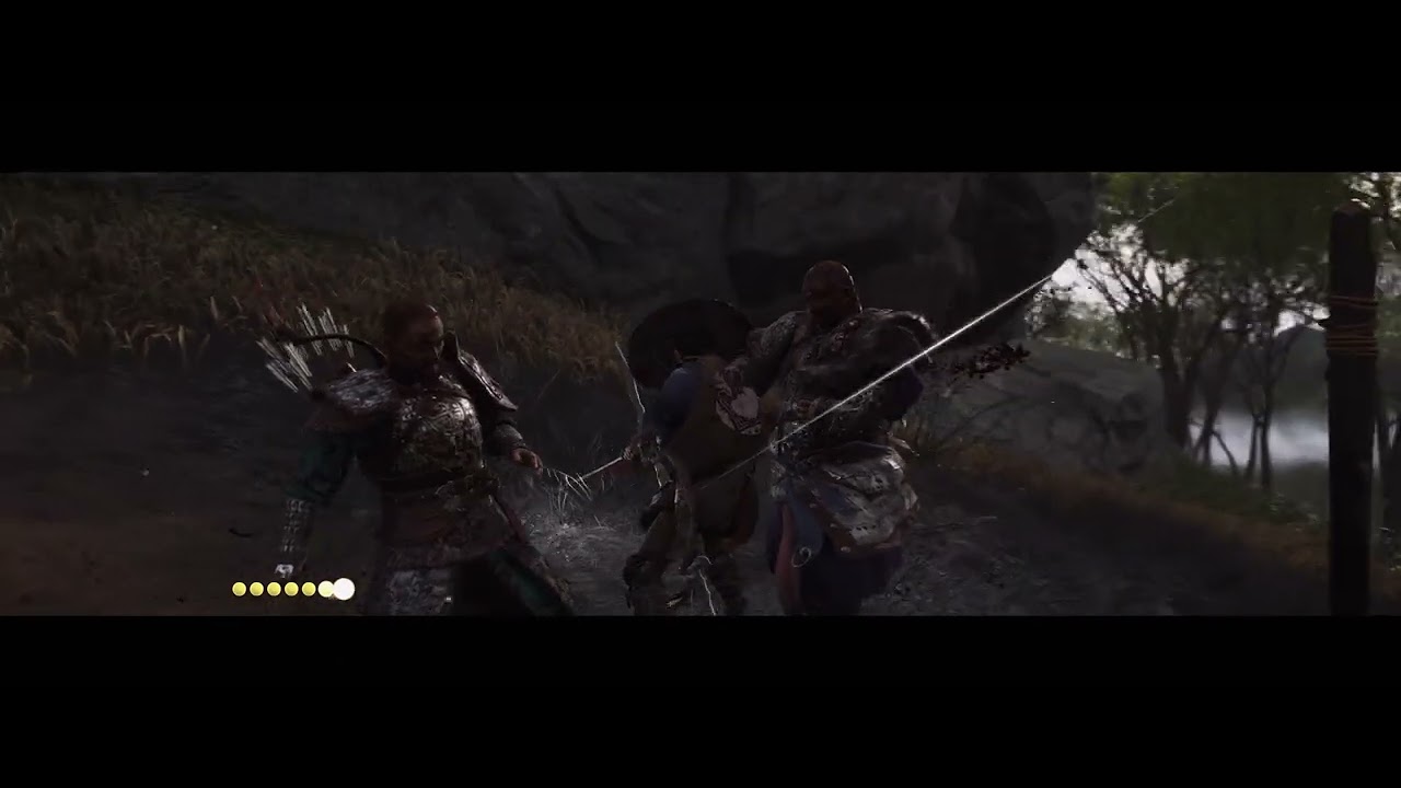 Ghost of Tsushima Gameplay  Part 48 “The Legend of Black Hand Riku Sarugami Armor” 2580×1080 UW 21:9