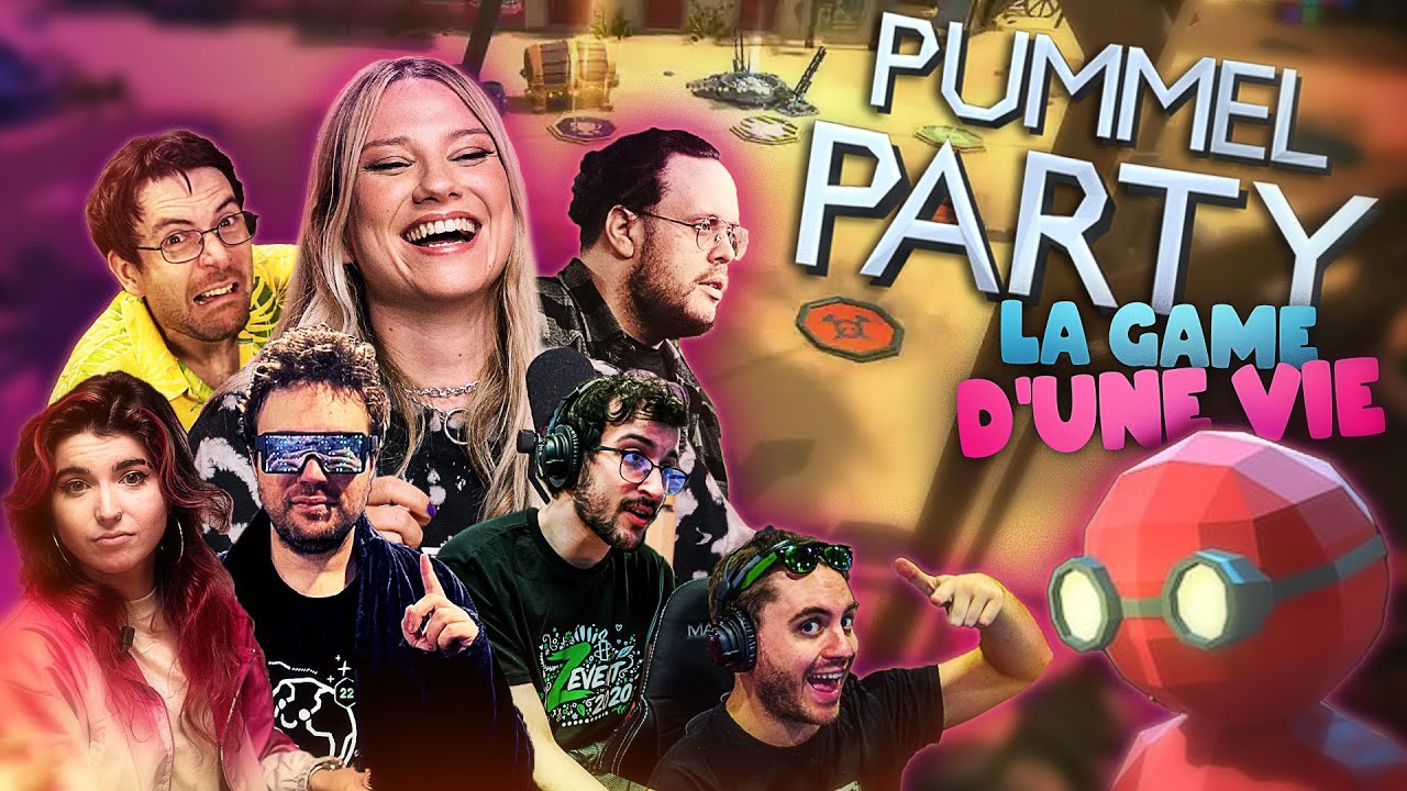 BagheReplay - La game d'une vie.... // Pummel Party