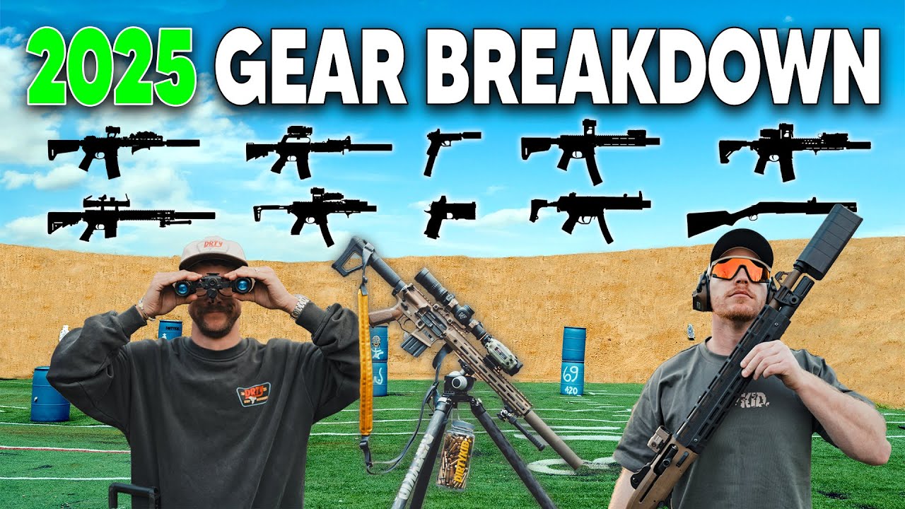 What We Actually Run &ndash; Full Gun & Gear Breakdown 2025