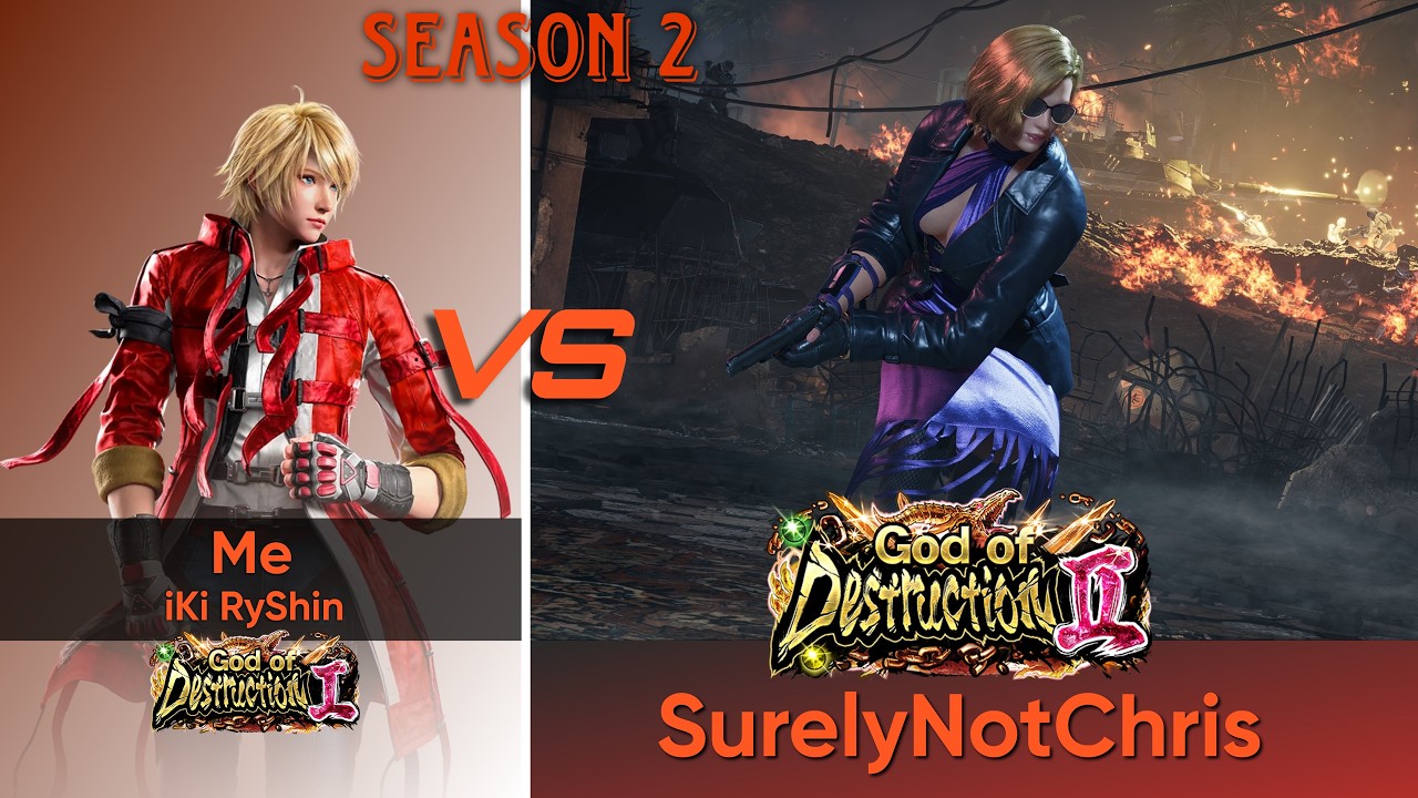 I fought SURELYNOTCHRIS in TEKKEN 8!