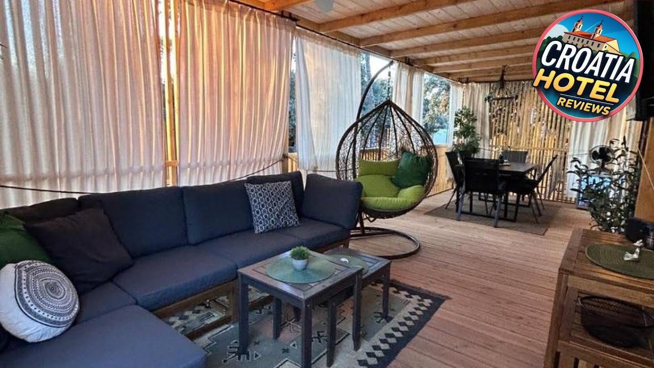 Mobile home FJAKA | Biograd na Moru, Croatia | Hotel Review 🌟