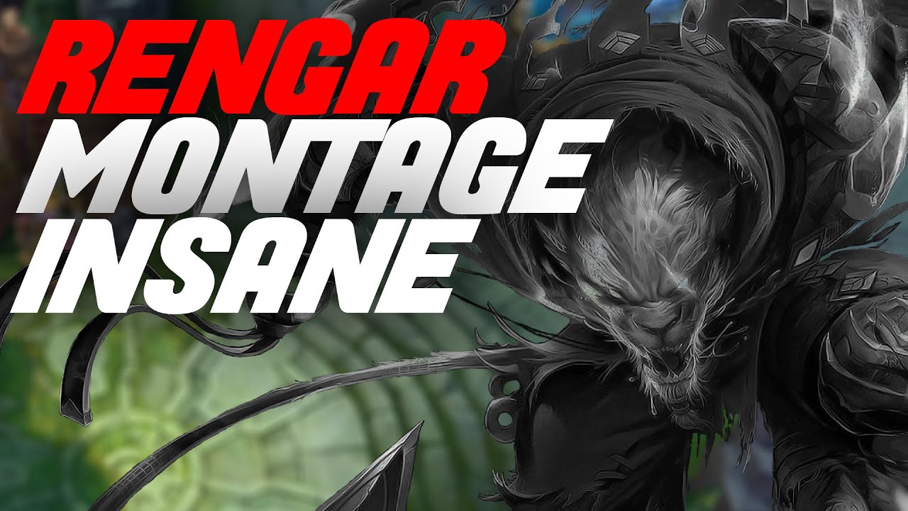 Rengar Old Tiamat Combo OneShot Montage | S10