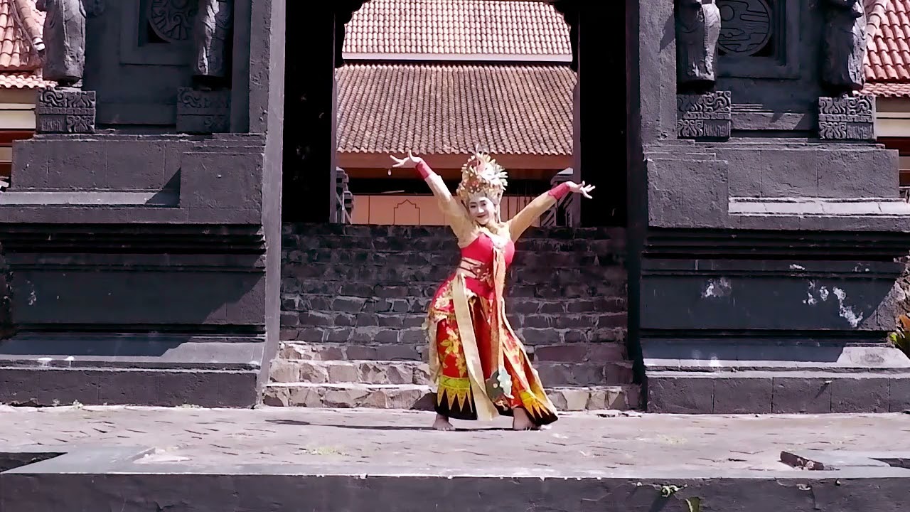 TARI JARIPAH, JUARA 1 ASEAN / AUBREY ANNAYLA/ Kategori C #juara #jaripah #tari