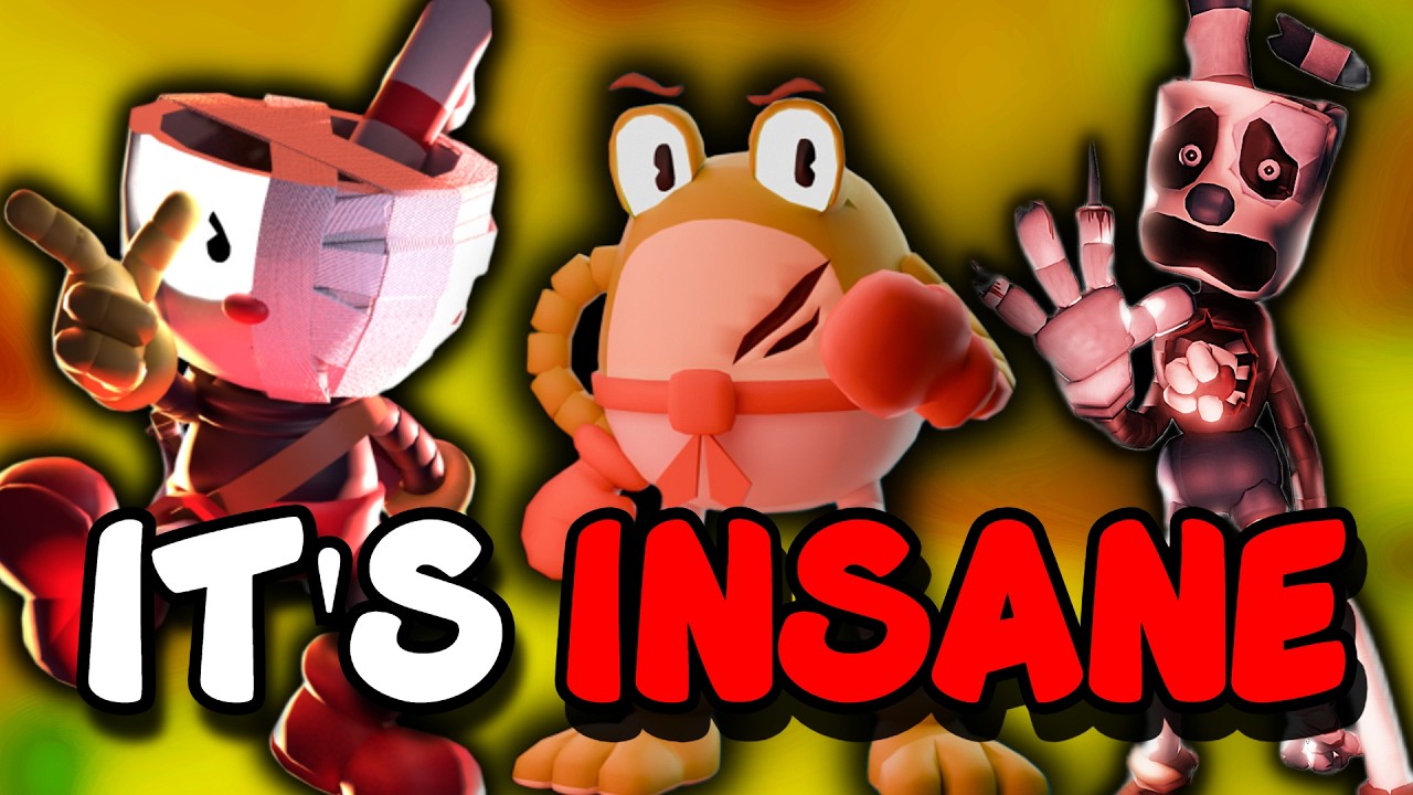 SNEAK PEEKS ABOUT UPCOMING CUPHEAD ASYMMETRIC GAME // Broken Souls