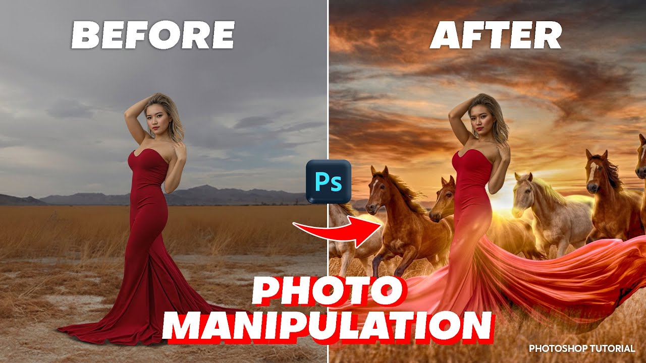 You Won’t Believe This Photoshop Transformation! #photoshop #photomanipulation