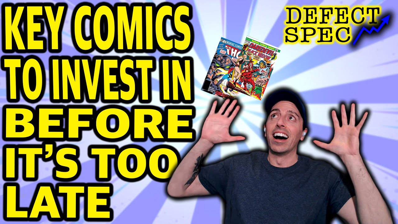 COMIC BOOKS to INVEST in 2022 Before it's Too Late - MCU SPECULATION & INVESTMENT