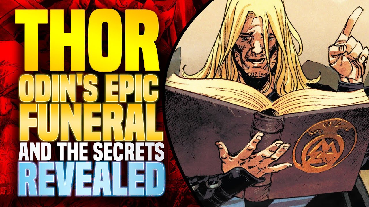Odin's Epic Funeral! | Thor #24 (LGY 