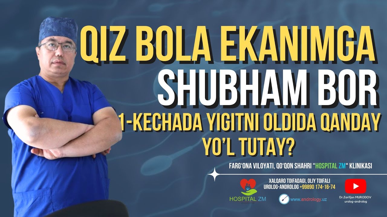Qiz bola ekanimga shubham bor, 1 kechada yigitni oldida nima yo'l tutay