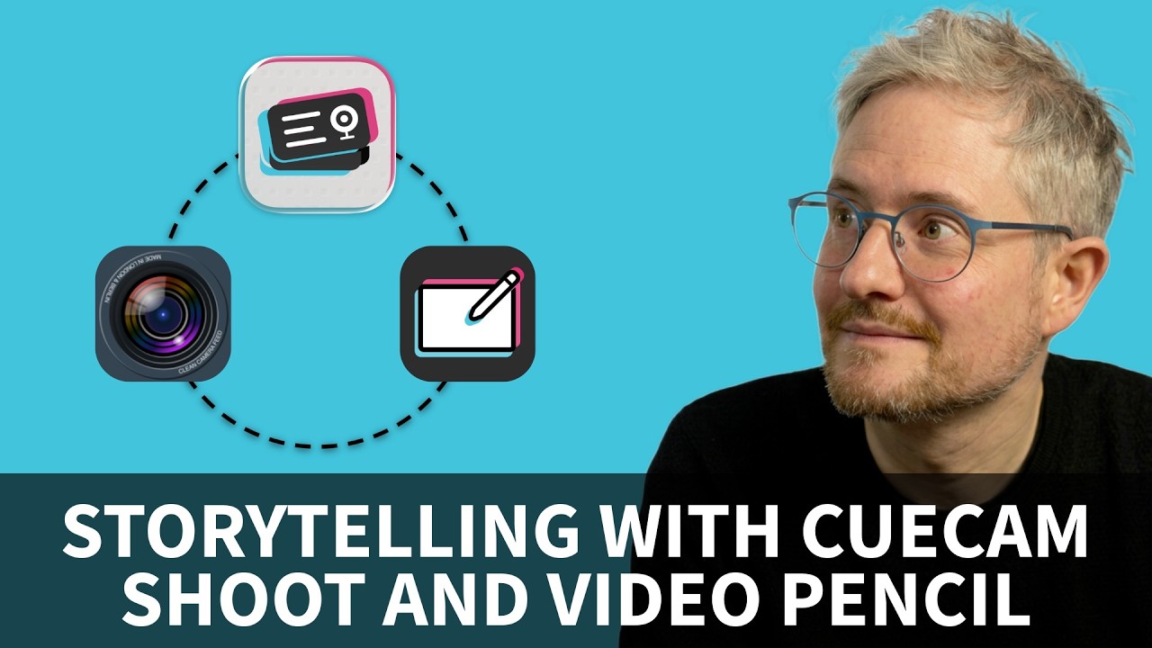 Tuesday Focus : Storytelling with CueCam, Shoot and Video Pencil