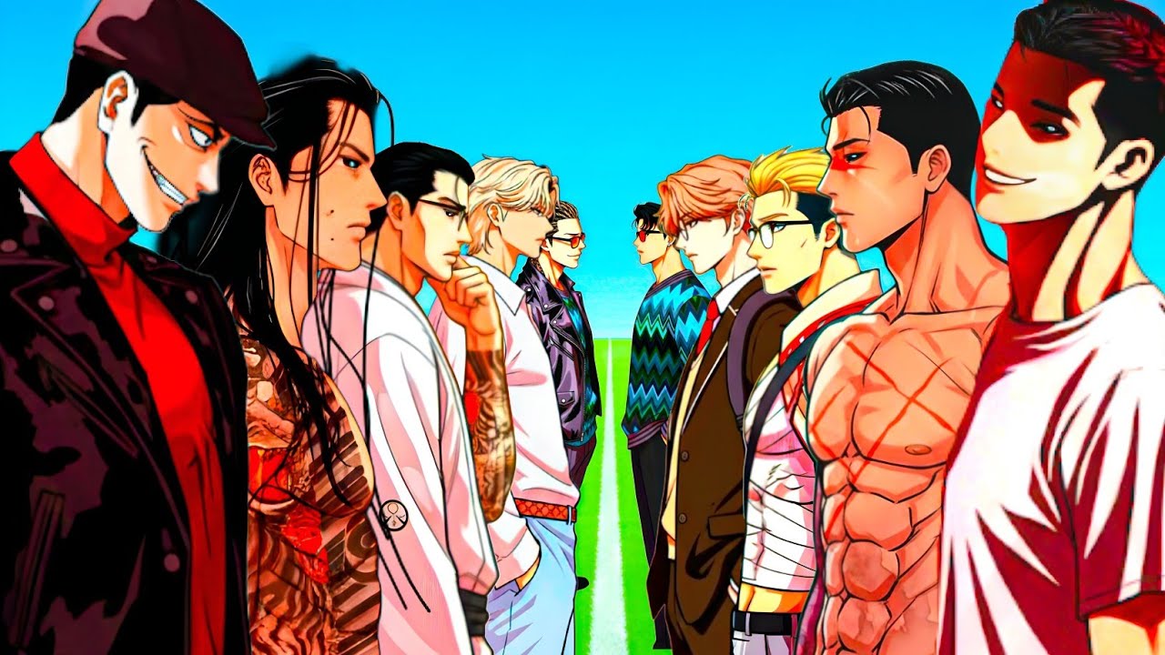 New Gen vs Old Gen 😱 Who Really Dominates Lookism?🥶viral #anime
