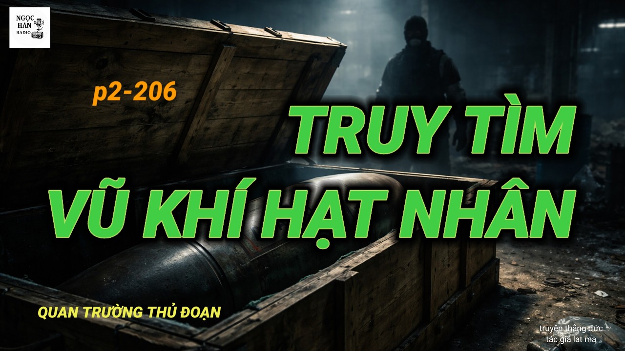 TRUY TÌM VŨ KHÍ HẠT NHÂN P2 _206 Ngọc Hân Radio.