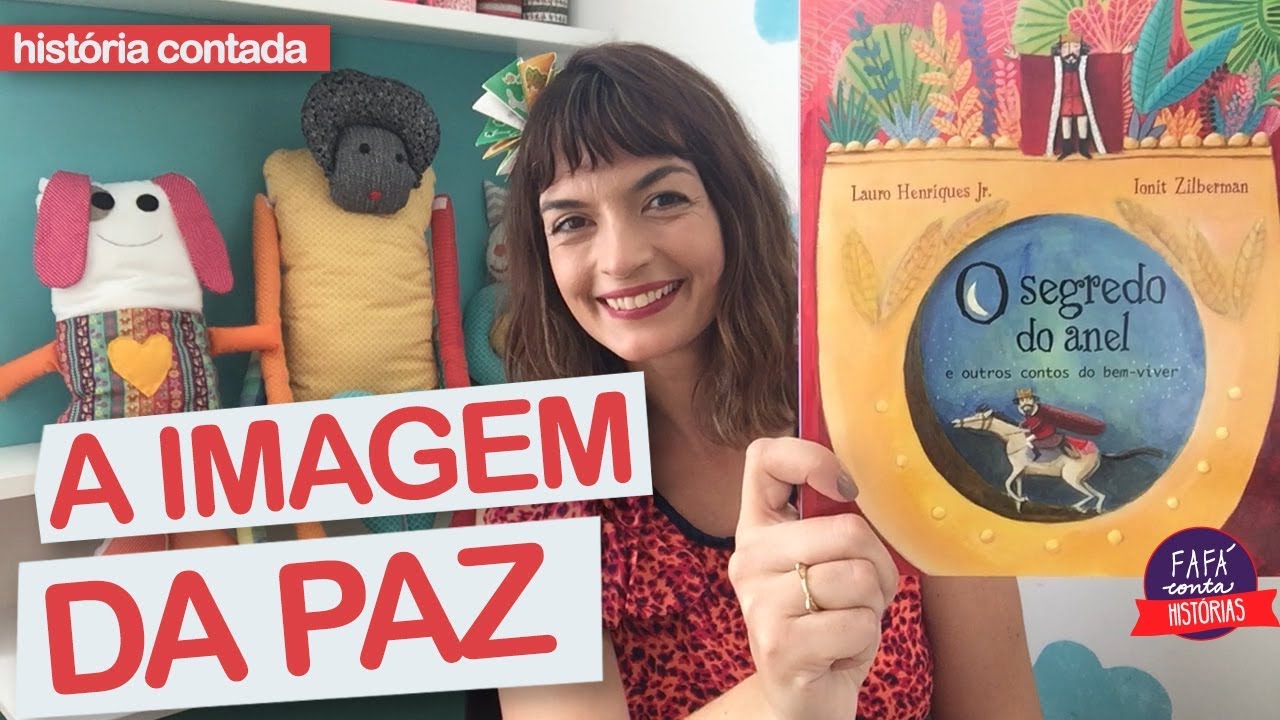 A IMAGEM DA PAZ - história infantil contada por Fafá conta