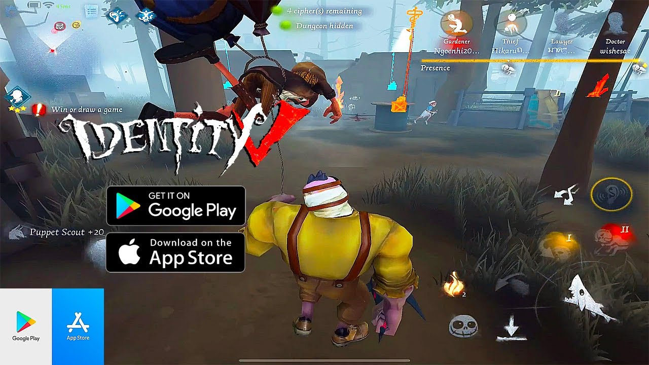 IDENTITY V 2025 - Playthrough