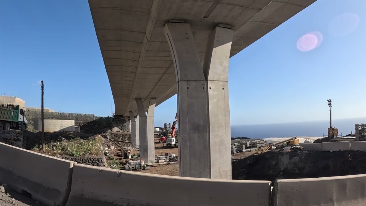 Obras en La Costa, Tazacorte