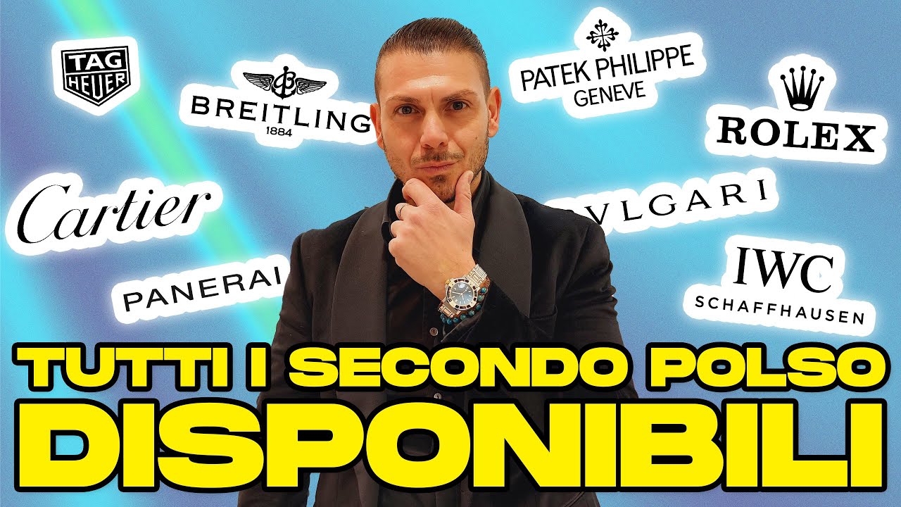 Orologi Di SECONDO POLSO da NON PERDERE: Rolex, Patek, Omega, Panerai e Molti Altri!