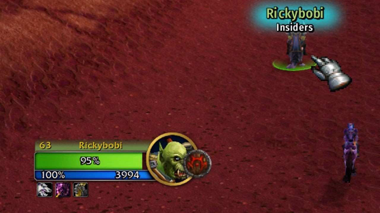 PVP #TBC Warrior by FullSteel v11 - Hellfire Thornfang Hill