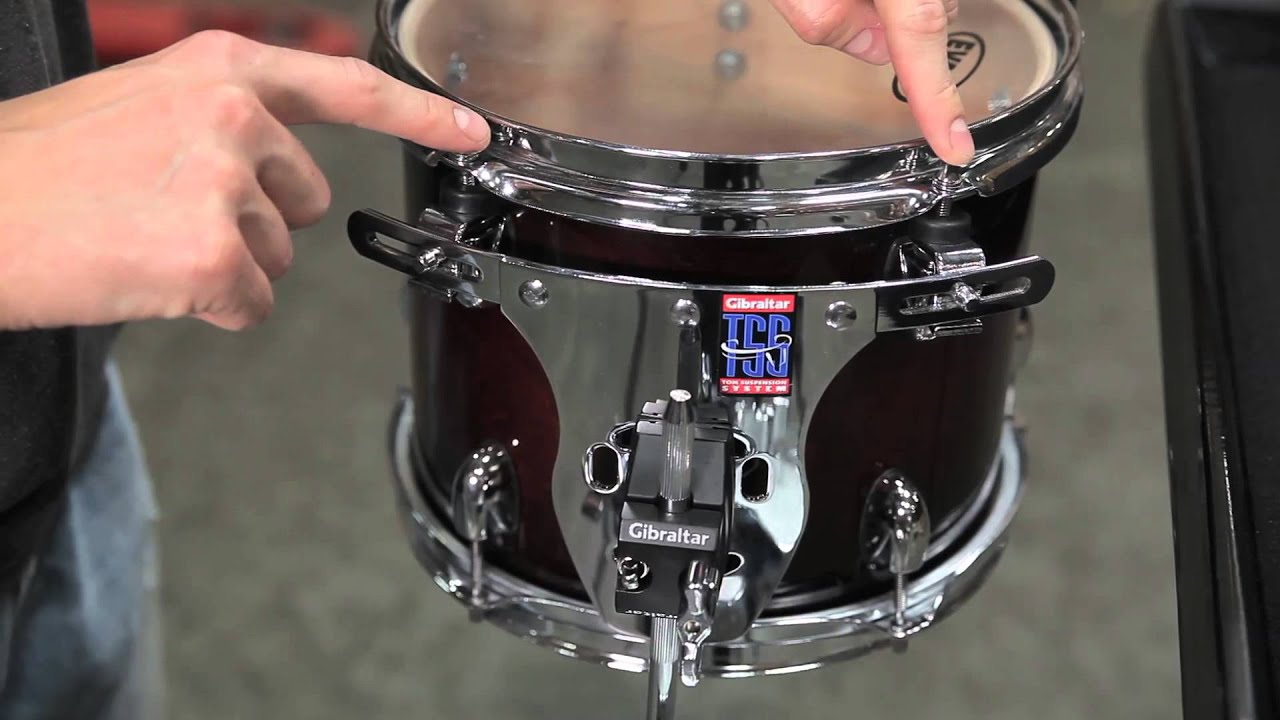 How To Convert Floor Toms To Rack Toms | Brent's Hang