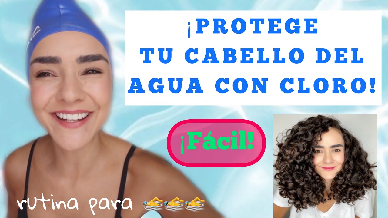 💦 NATACIÓN Y CABELLO SALUDABLE: ¡SÍ SE PUEDE! 💦 ¡RUTINA PARA NADADOR@S! 💦