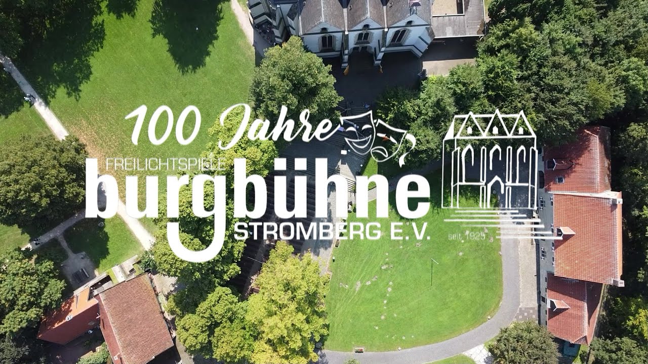 100 Jahre Burgbühne Stromberg