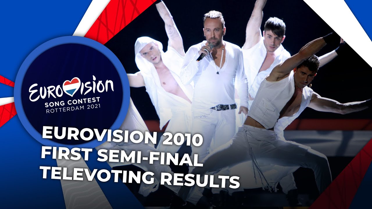 Eurovision 2010 | First Semi-Final | TELEVOTING RESULTS