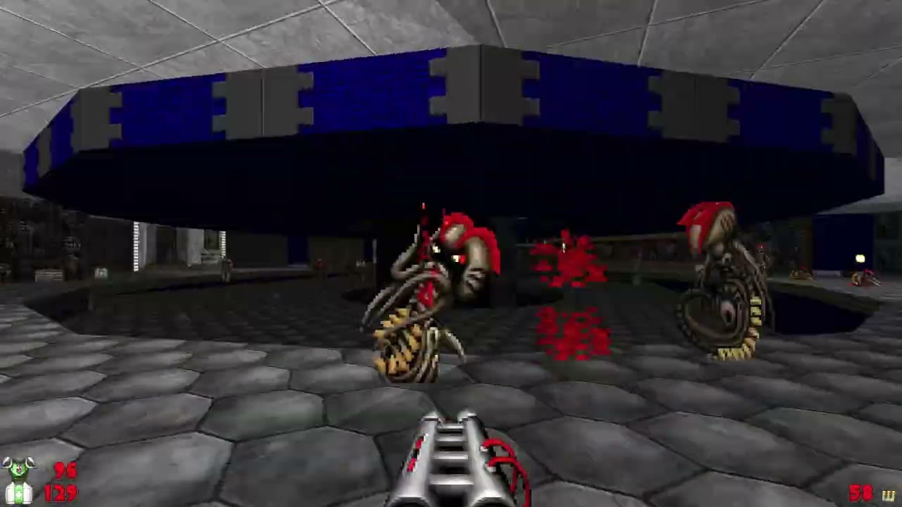 Freedoom-Abandoned Outpost Single-Player Map Pack