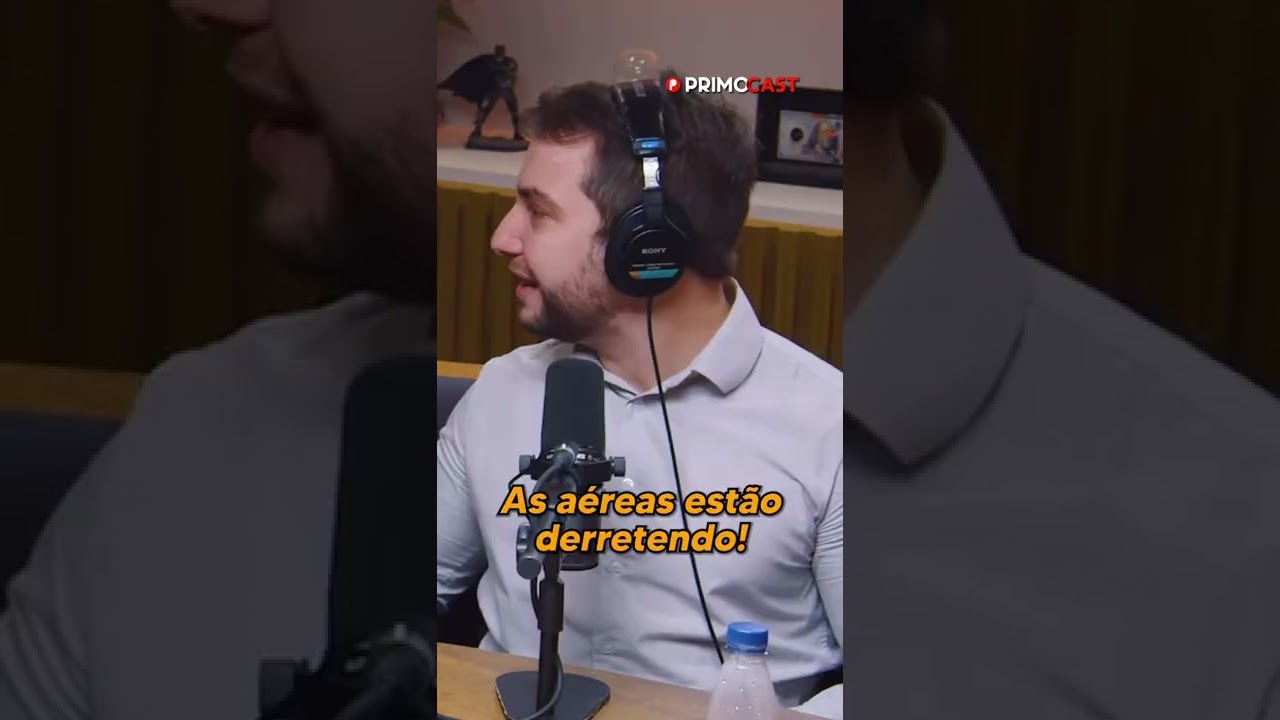 VOC&Ecirc; FEZ O QUE LUC&Atilde;O? 🍎🤯PrimoCast 209 🎧#Oprimorico#thiagonigro#primocast#reels#podcast