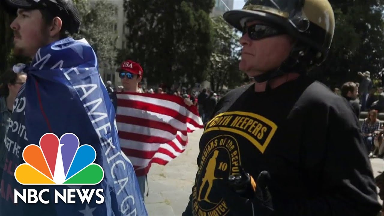 Study Examines Far-Right Group ‘Oath Keepers’ Alleged Role In January 6 Riot