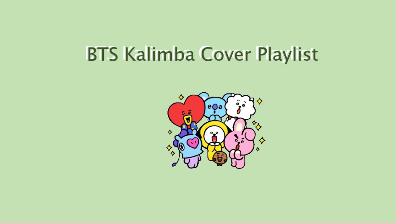 [Luvies] BTS Kalimba Cover Playlist